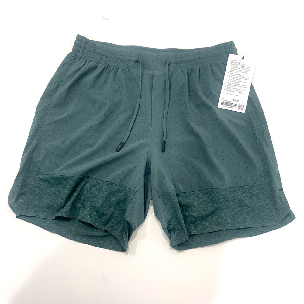 lululemon athletica Teal Athletic Shorts